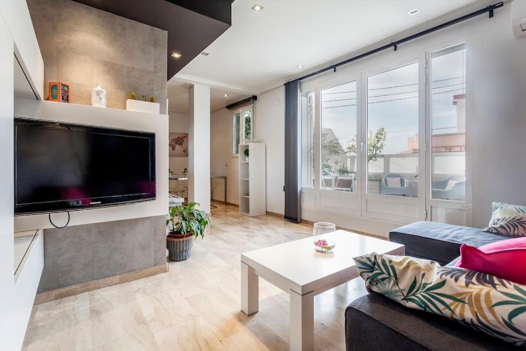 Penthouse On The Beach Valencia Ngoại thất bức ảnh