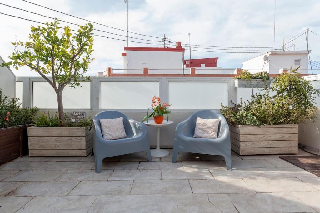 Penthouse On The Beach Valencia Ngoại thất bức ảnh