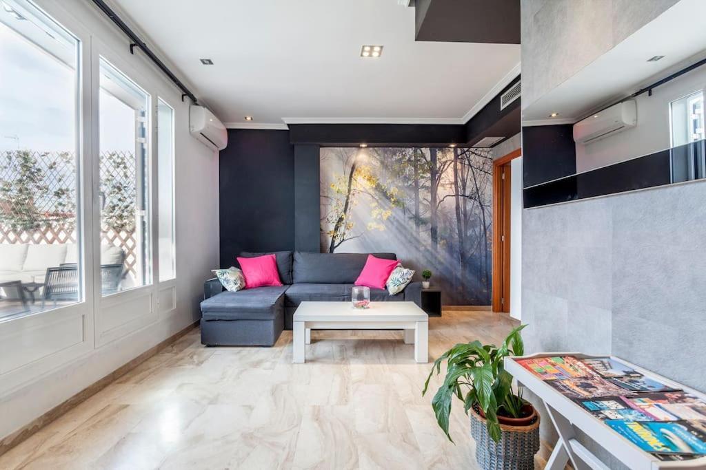 Penthouse On The Beach Valencia Ngoại thất bức ảnh