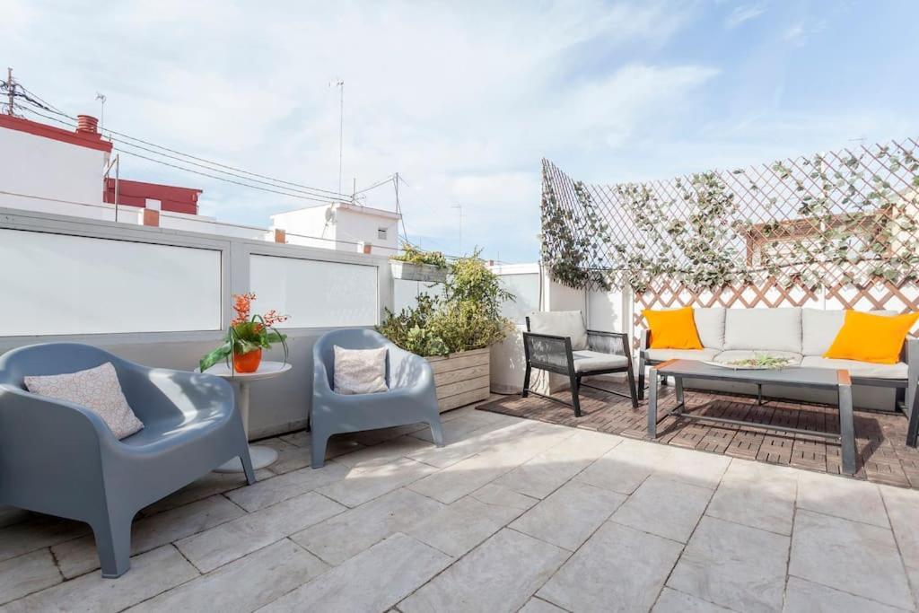 Penthouse On The Beach Valencia Ngoại thất bức ảnh