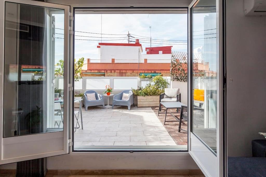 Penthouse On The Beach Valencia Ngoại thất bức ảnh